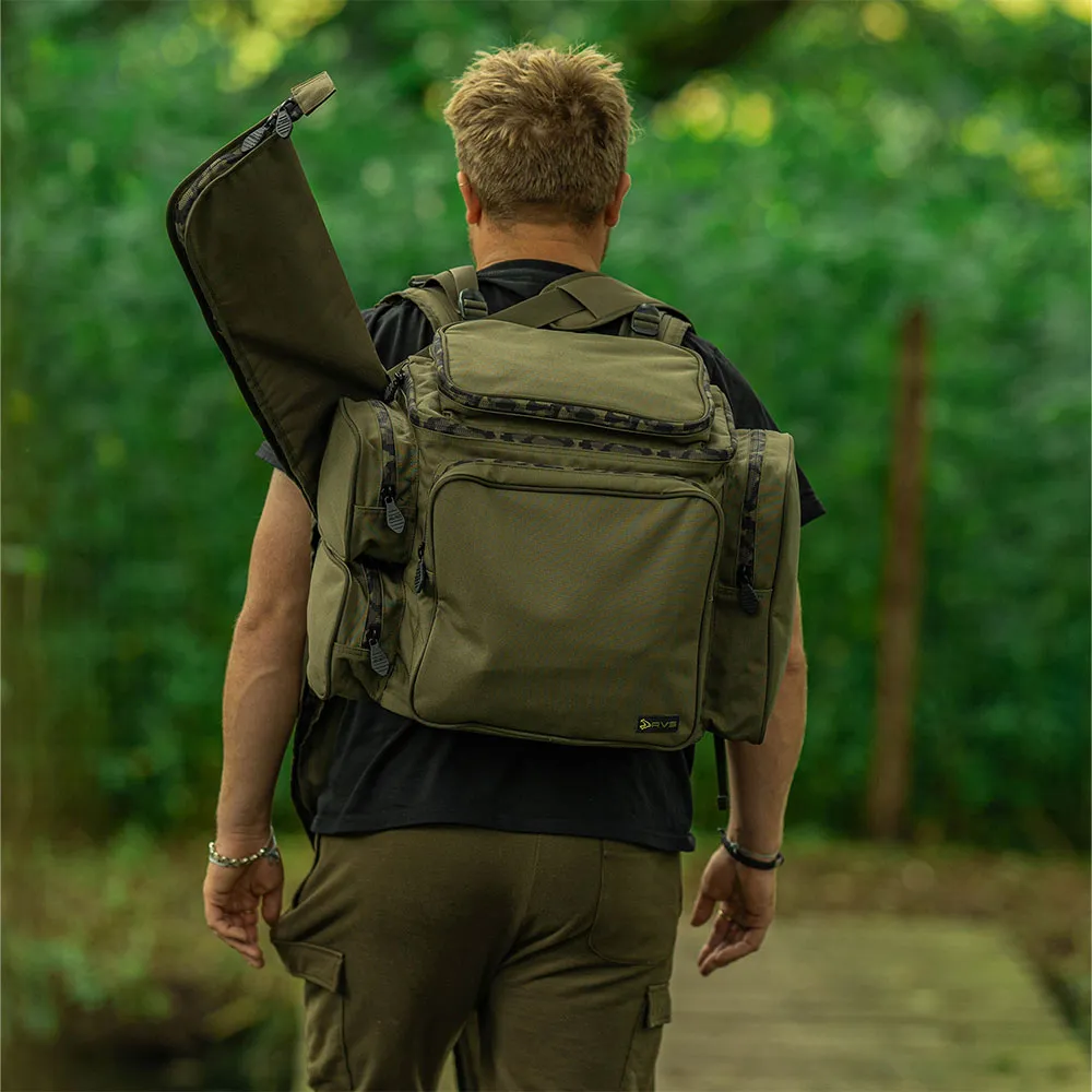Купить Avid carp A0430094 Рюкзак RVS Compact  Khaki 7ft.ru в интернет магазине Семь Футов