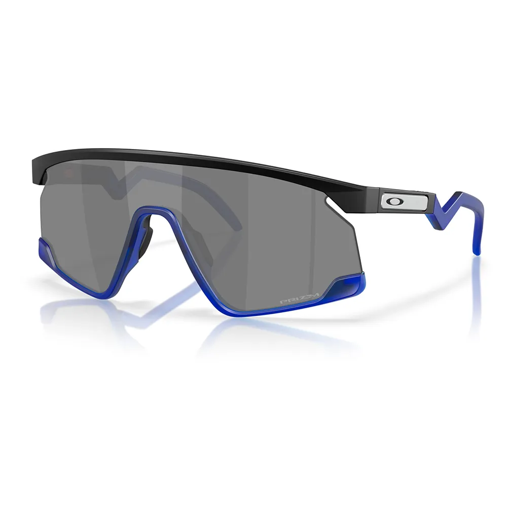 Купить Oakley OO9280-1539-39 Солнцезащитные очки Bxtr Бесцветный Matte Black Prizm Black/CAT3 7ft.ru в интернет магазине Семь Футов