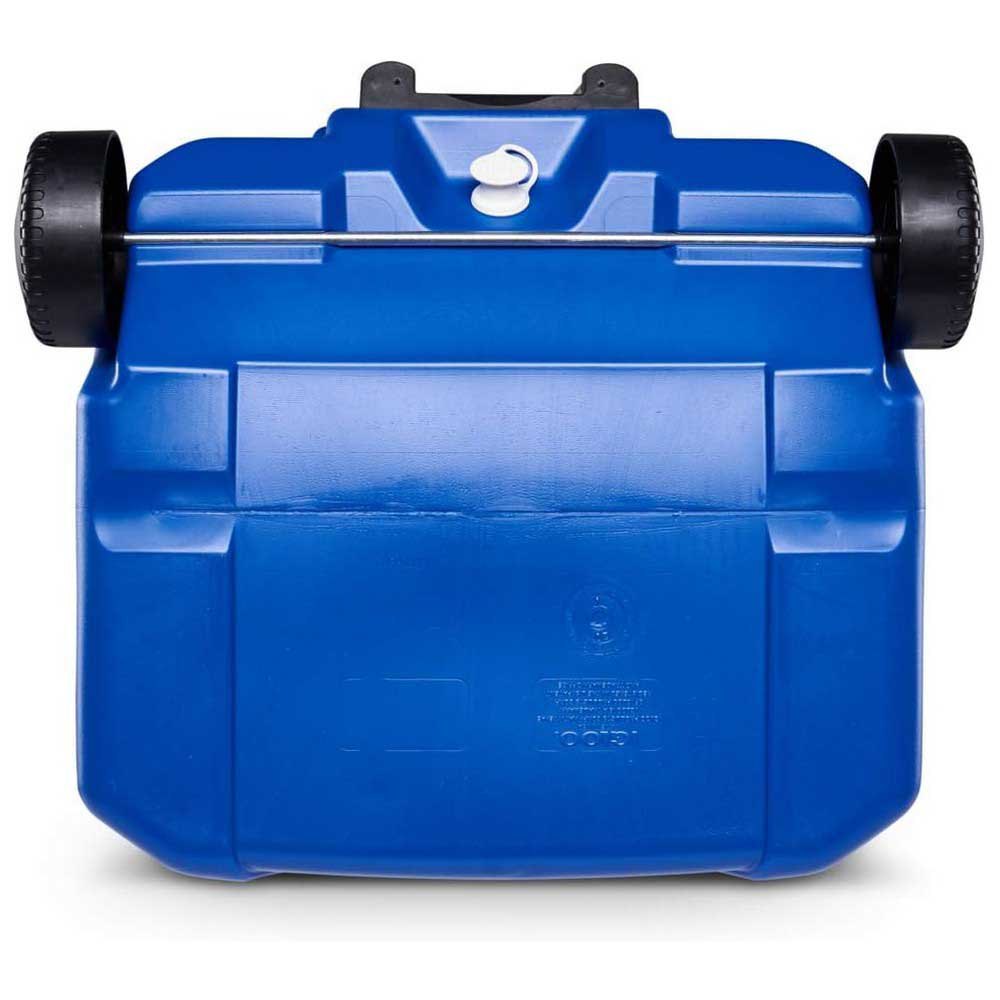 Купить Igloo coolers 34493 Laguna 57L жесткий портативный холодильник на колесиках Blue 50 x 40 x 51 cm 7ft.ru в интернет магазине Семь Футов