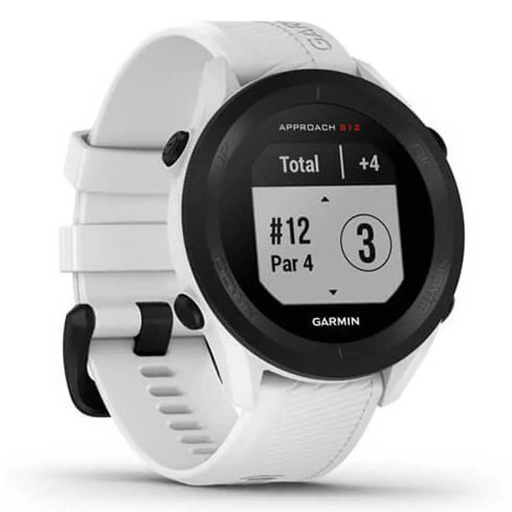 Купить Garmin 010-02472-12 Часы Approach S12 Белая  White 7ft.ru в интернет магазине Семь Футов