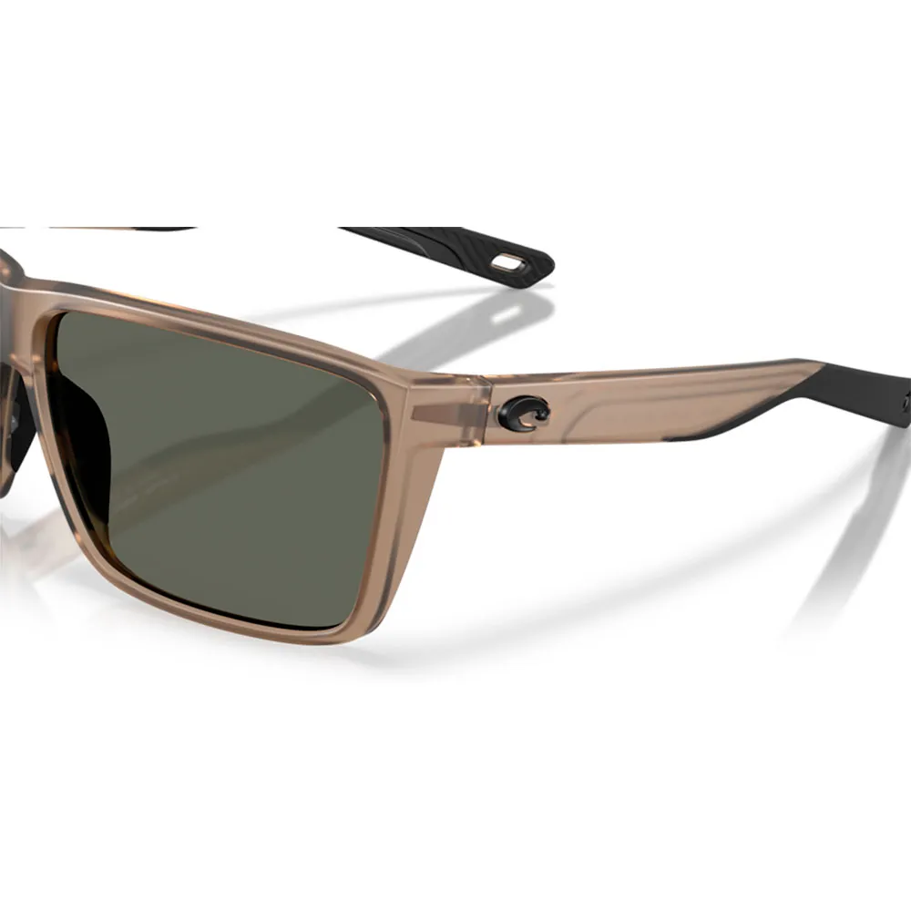 Купить Costa 06s9121-91211564 поляризованные солнцезащитные очки Rincon ii Matte Brown Smoke 20x10x10 Gray 580G/CAT3 7ft.ru в интернет магазине Семь Футов
