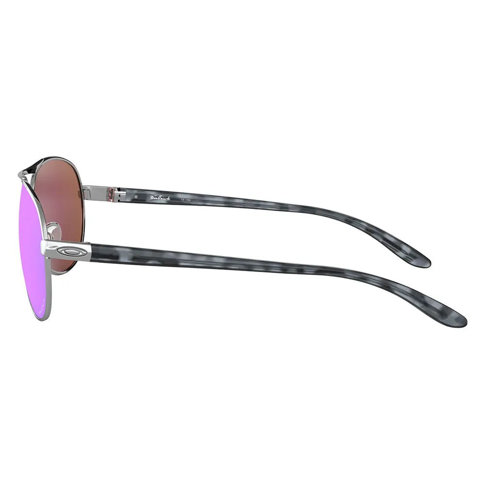 Купить Oakley OO4079-3359-59 поляризованные солнцезащитные очки Feedback Polished Chrome Prizm Sapphr Irid Polar/CAT3 7ft.ru в интернет магазине Семь Футов