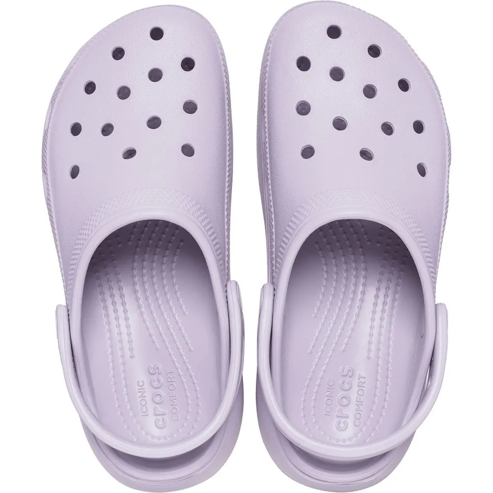 Купить Crocs 206750-5ps-w6 Деревянные башмаки Classic Platform Mauve Mist 35x25x15 EU 36 7ft.ru в интернет магазине Семь Футов