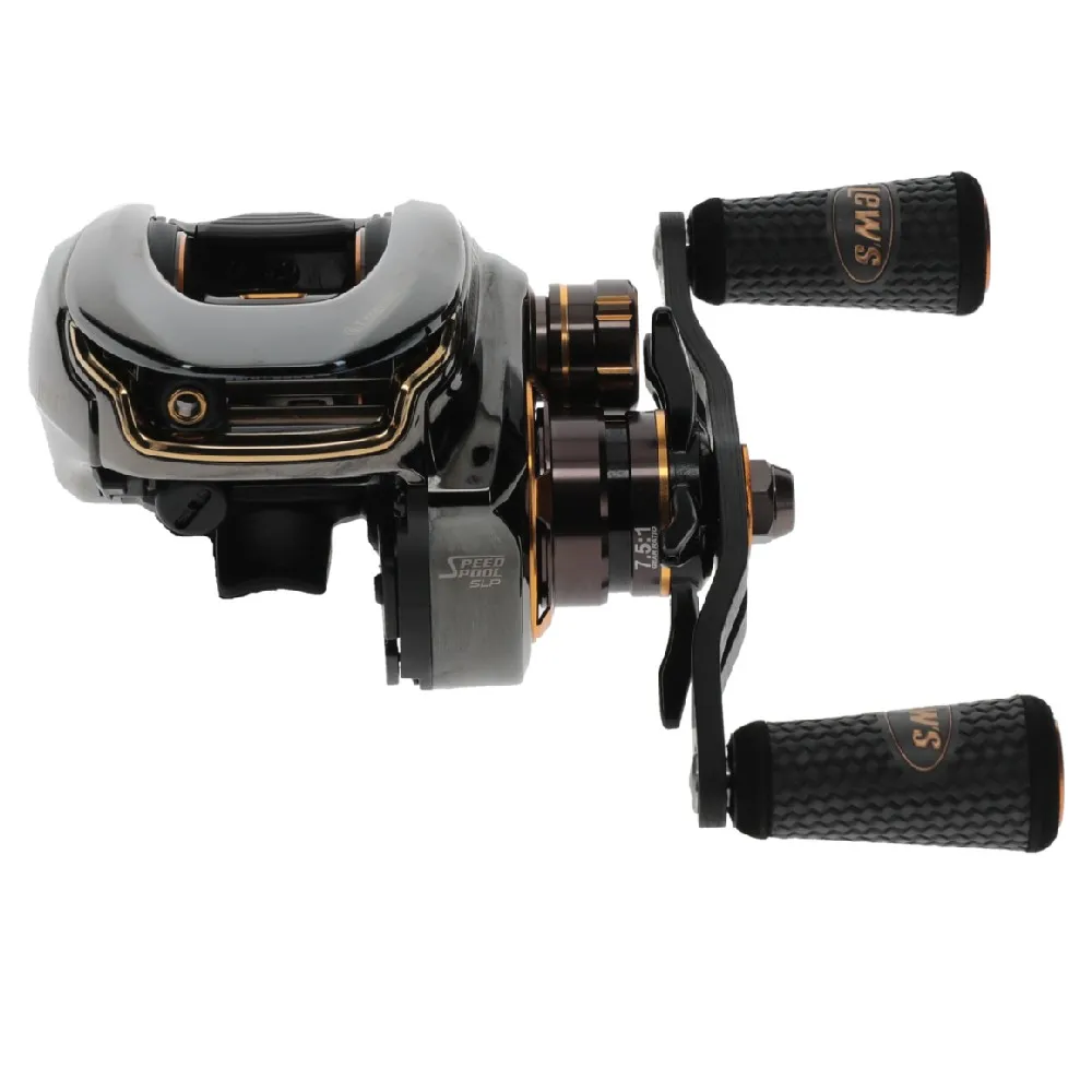Купить Lews et1shl Катушка для бейткастинга Elite Ti Black 20x15x15 Ratio: 7.5:1 7ft.ru в интернет магазине Семь Футов