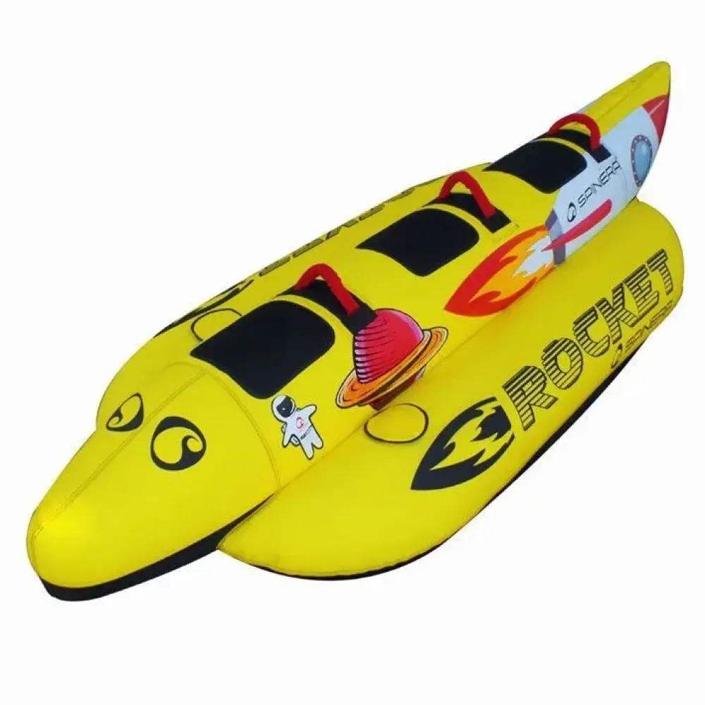 Купить Spinera 18256 буксируемая водная игрушка Rocket 3 55x40x27 7ft.ru в интернет магазине Семь Футов