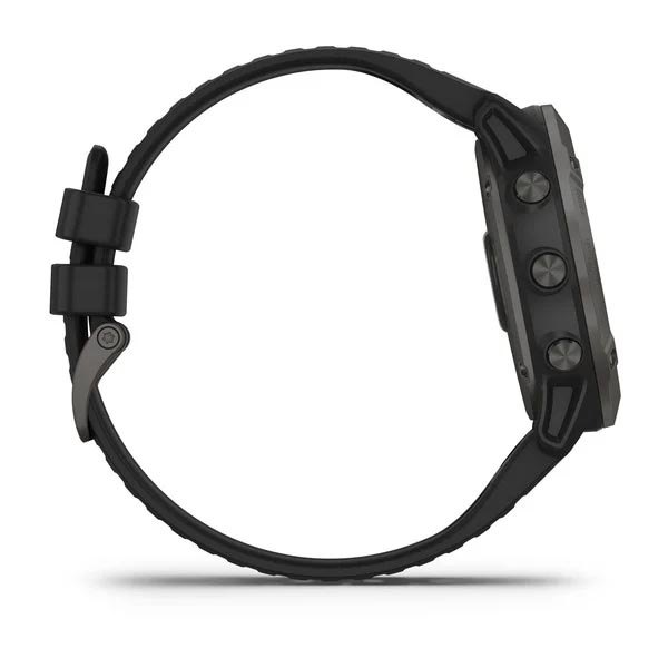 Купить Garmin R-11741851-010-02157-21 Fenix 6X Pro Solar Часы отремонтированы Черный Titanium DLC / Black 7ft.ru в интернет магазине Семь Футов