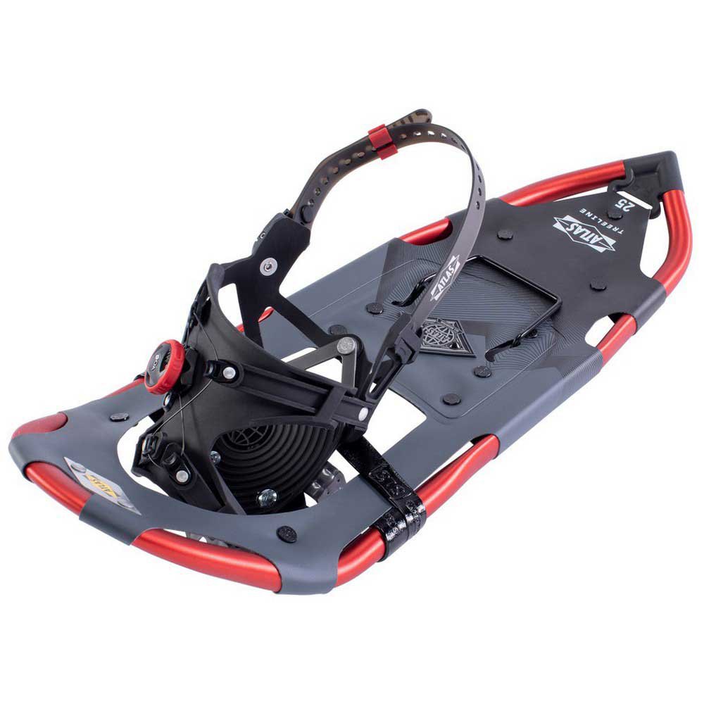 Купить Atlas snow-shoe 16E0002.1.1-25 Treeline Снегоступы Голубой Black / Red EU 40-47 7ft.ru в интернет магазине Семь Футов