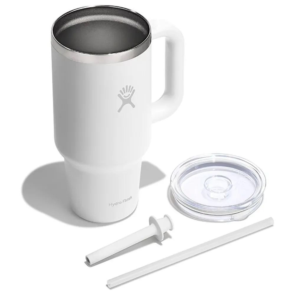 Купить Hydro flask tt32pscc382 термокружка Travel Tumbler Clear-32 Oz Capri Blue 20x10x10 7ft.ru в интернет магазине Семь Футов