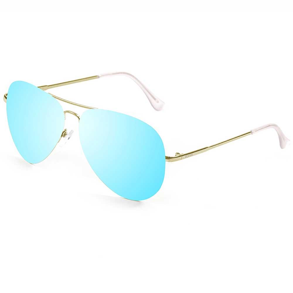Купить Ocean sunglasses 18112.1 Солнцезащитные очки Bonila Blue Sky Flat Gold Metal/CAT3 7ft.ru в интернет магазине Семь Футов