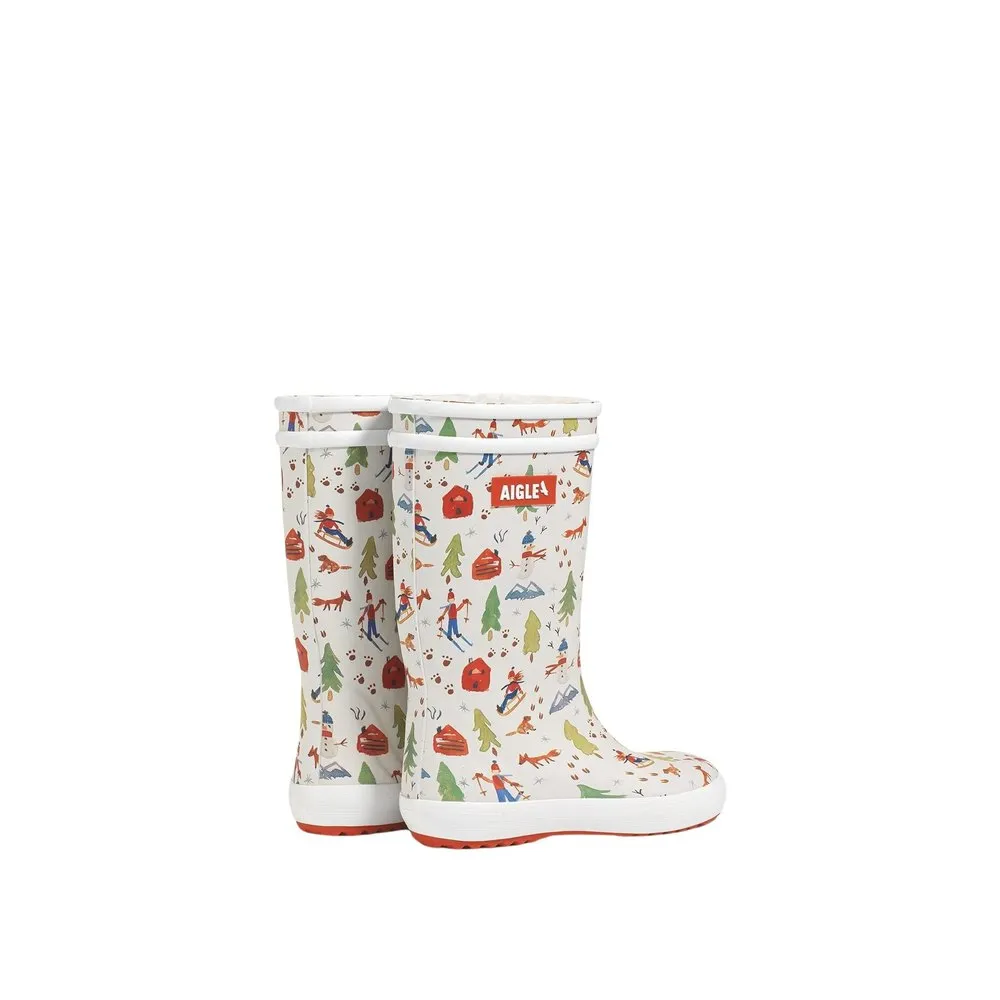 Купить Aigle na353-30 дождевые сапоги Lolly Pop F PT2 Zermatt 40x35x15 EU 30 7ft.ru в интернет магазине Семь Футов