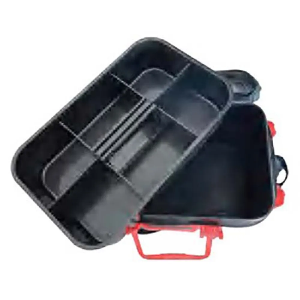 Купить Jatsui d3400383 Сумка для рыболовных снастей Logo Black / Red 40x30x25 40 x 26 x 27 cm 7ft.ru в интернет магазине Семь Футов