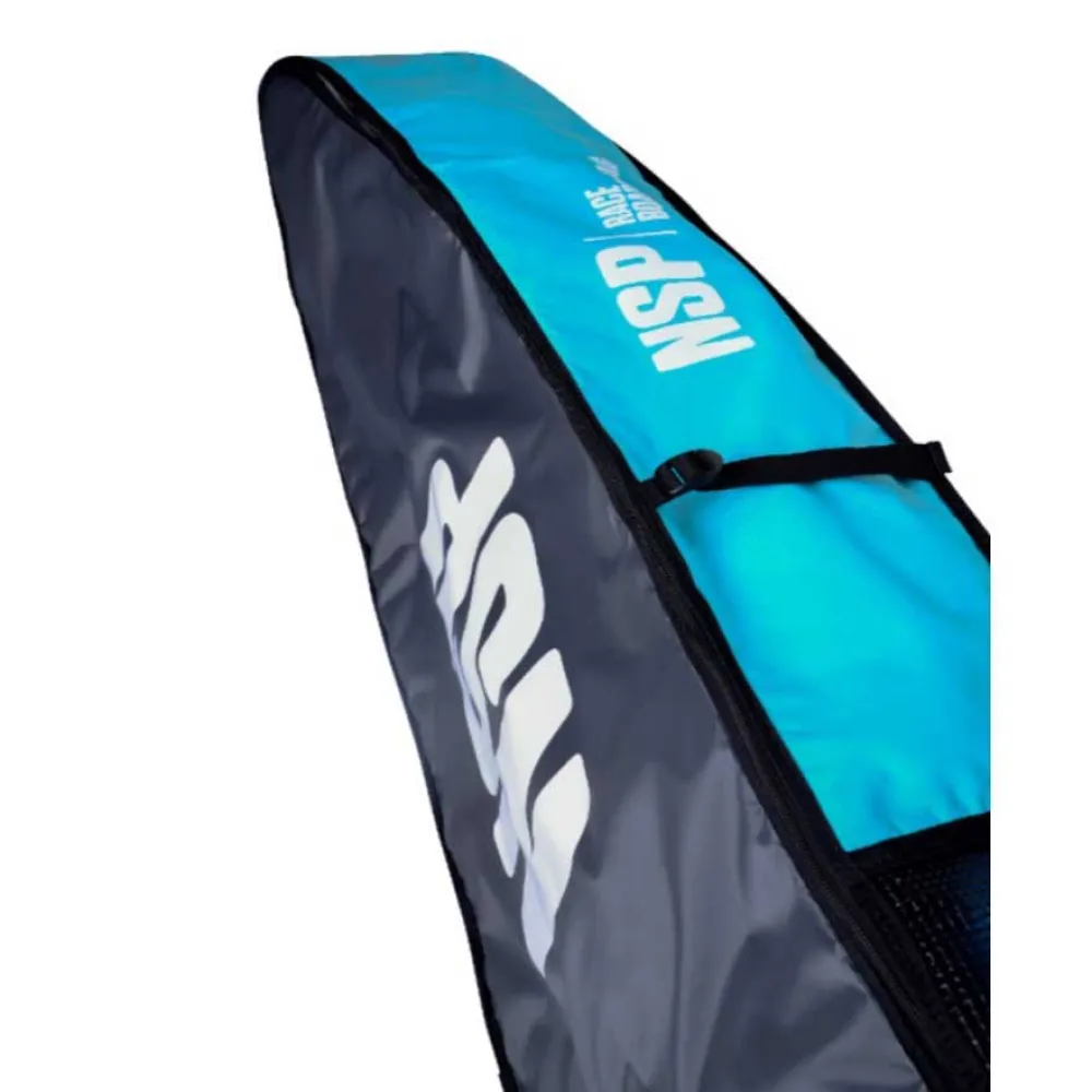 Купить Nsp nabb1004 Чехол для SUP-доски Premium race 14´0´´ x 26´´ Black / Blue 50x5x50 426.72 cm 7ft.ru в интернет магазине Семь Футов