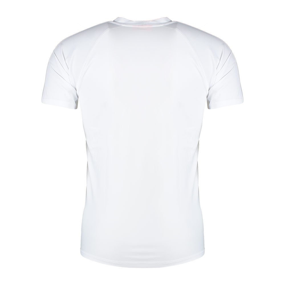 Купить Iq-uv 648122-2100-40M UV 300 Loose Fit Футболка с коротким рукавом Белая White M 7ft.ru в интернет магазине Семь Футов