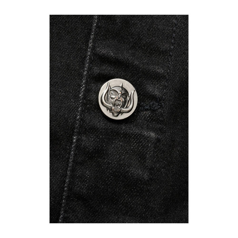 Купить Brandit 61002-196-L Куртка Motörhead Cradock Черный  Black / Black L 7ft.ru в интернет магазине Семь Футов