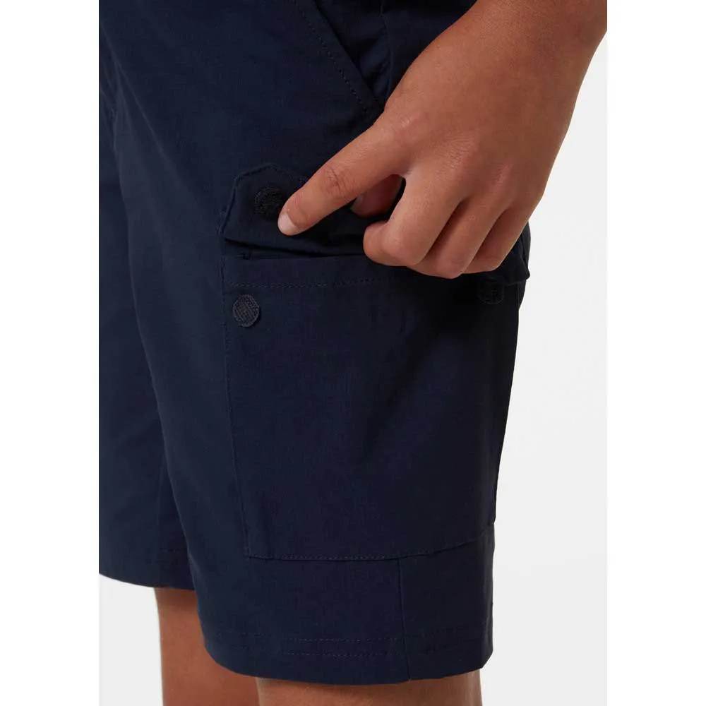Купить Helly hansen 41592_597-16 Шорты карго Qd Navy 20x20x15 15-16 Years 7ft.ru в интернет магазине Семь Футов