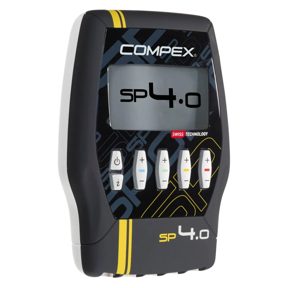 Купить Compex 2535116 электростимулятор SP 2.0 Black 30x15x20 7ft.ru в интернет магазине Семь Футов