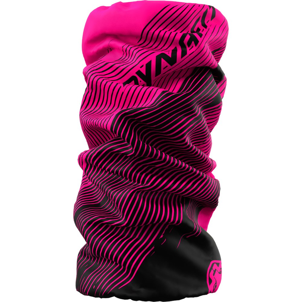 Купить Dynafit 08-0000071416-6074-OS-UNIT Шарф-хомут Logo Розовый  Pink Glo / Striped 7ft.ru в интернет магазине Семь Футов