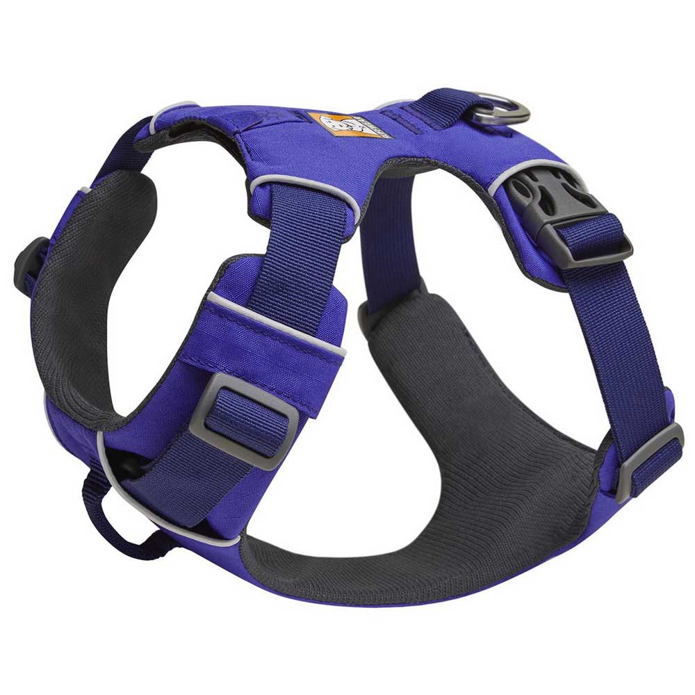 Купить Ruffwear 30502-411LL1 Front Range Обуздать Голубой  Huckleberry Blue L-XL 7ft.ru в интернет магазине Семь Футов