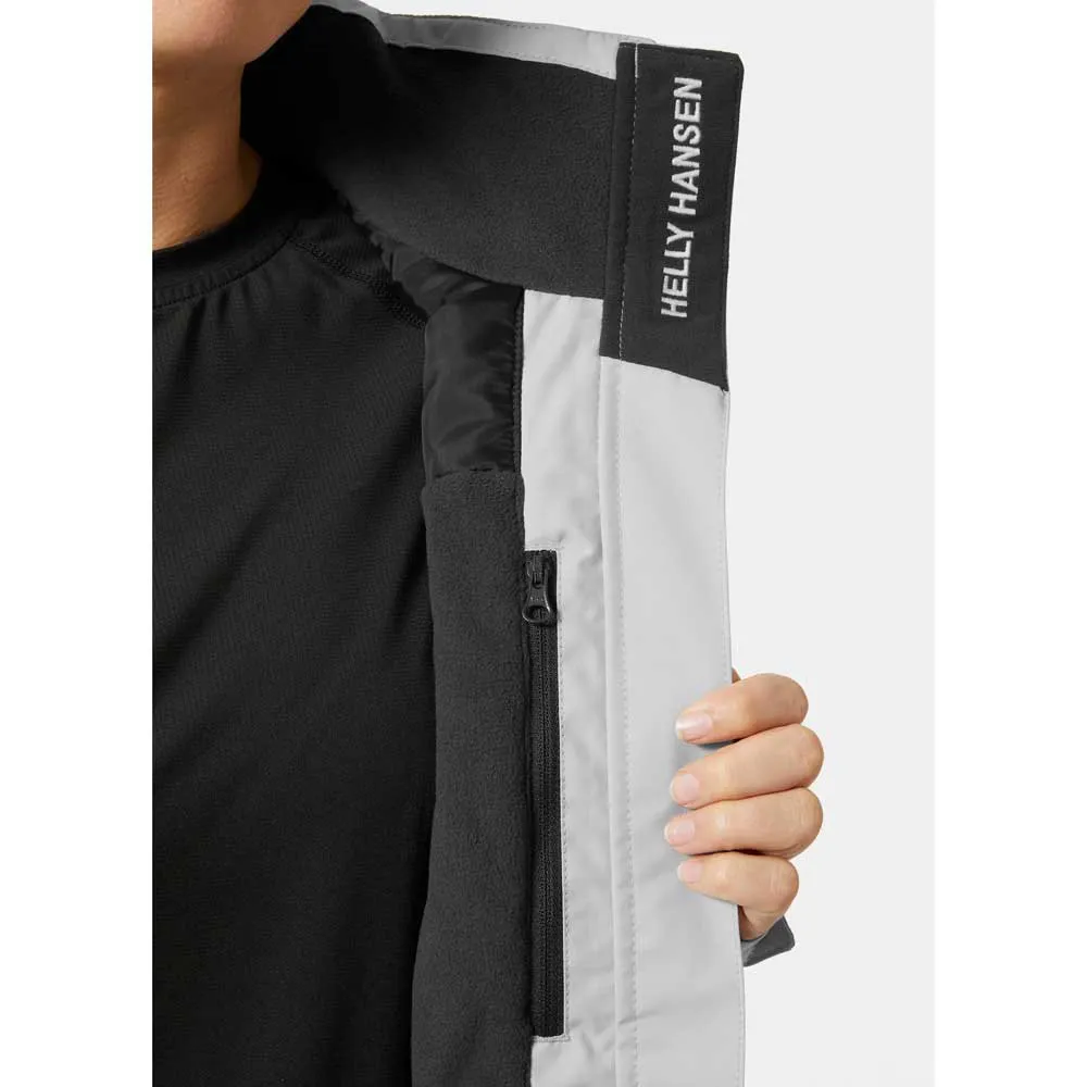 Купить Helly hansen 34447_853-s Куртка Crew Hooded Midl 2.0 Grey Fog 30x25x10 7ft.ru в интернет магазине Семь Футов
