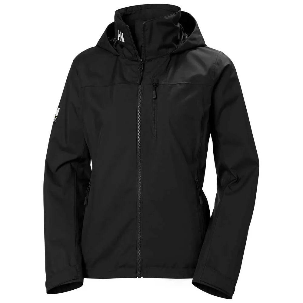 Купить Helly hansen 34448_990-s Куртка Crew Hooded 2.0 Black 30x25x10 7ft.ru в интернет магазине Семь Футов