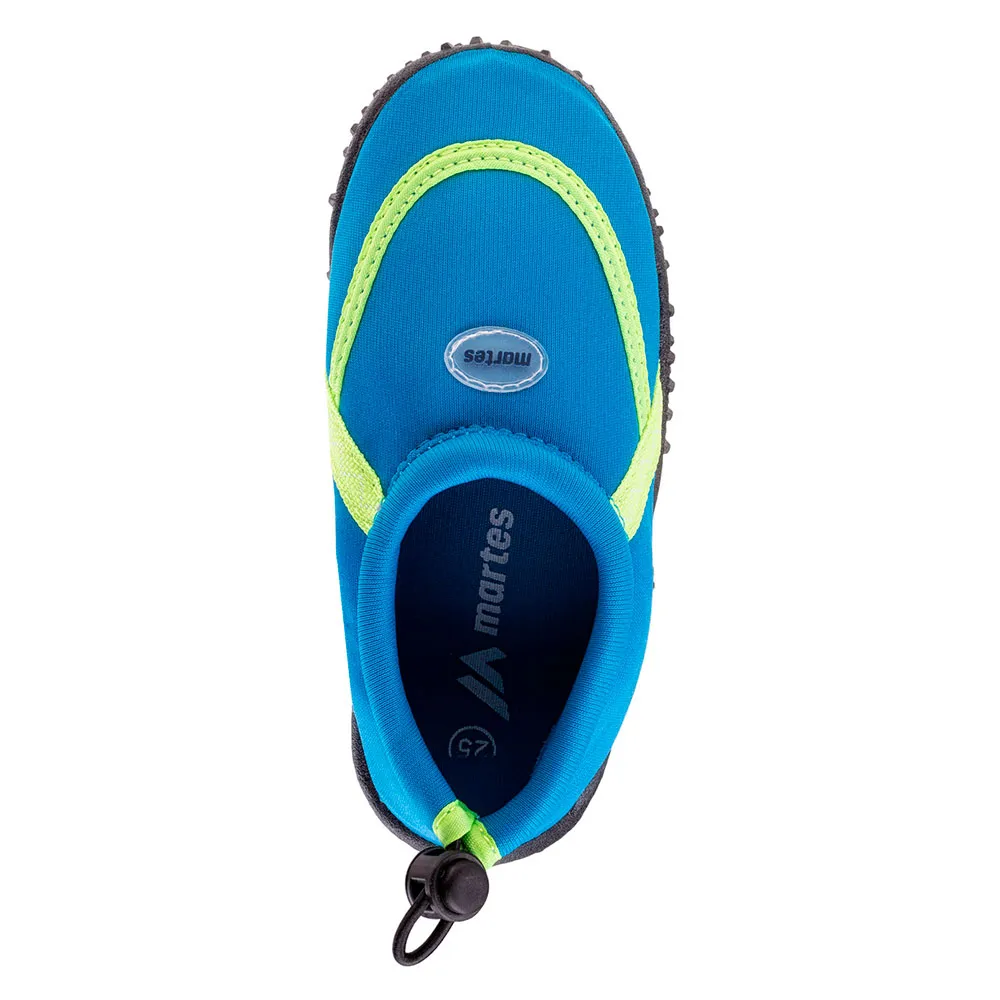 Купить Martes m000213753-27 Водная обувь Mondino French Blue / Acid Lime 35x25x15 EU 27 7ft.ru в интернет магазине Семь Футов