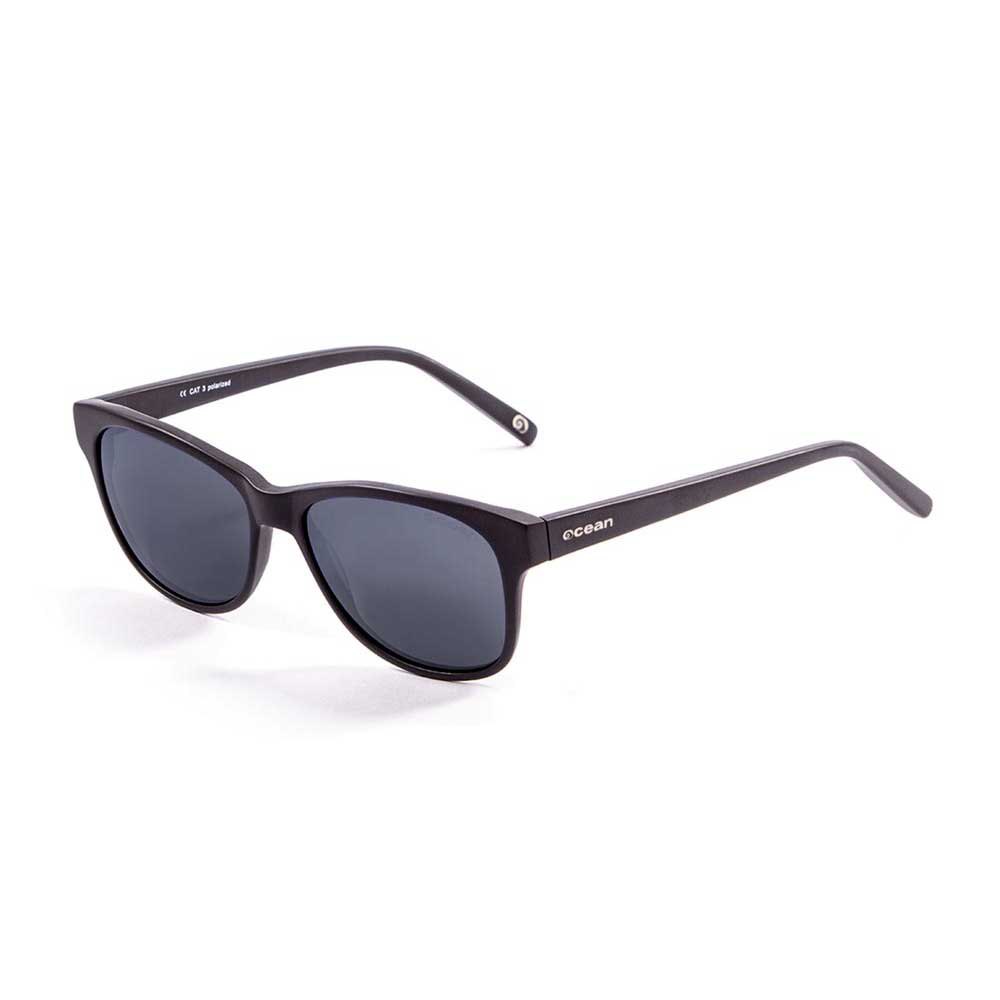 Купить Ocean sunglasses 19600.0T поляризованные солнцезащитные очки Taylor Matte Black / Smoke 7ft.ru в интернет магазине Семь Футов