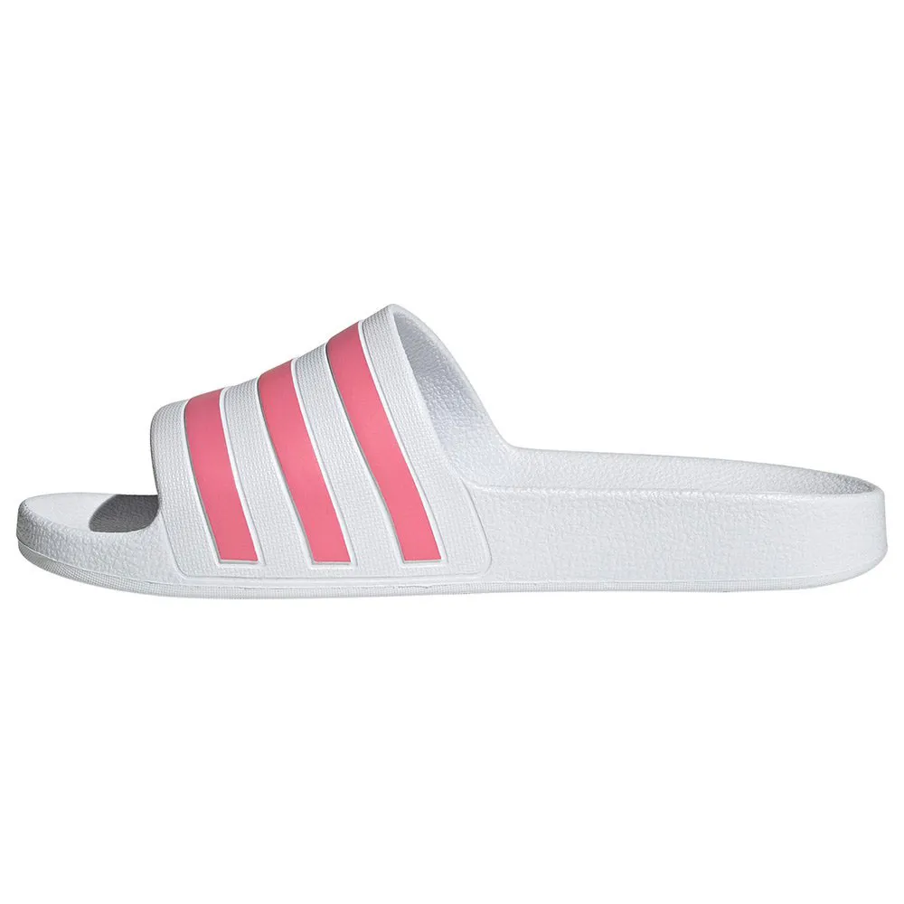 Купить adidas gz5237/10 Шлёпанцы Adilette Aqua Ftwr White / Rose Tone / Ftwr White 32x20x10 EU 44.5 7ft.ru в интернет магазине Семь Футов