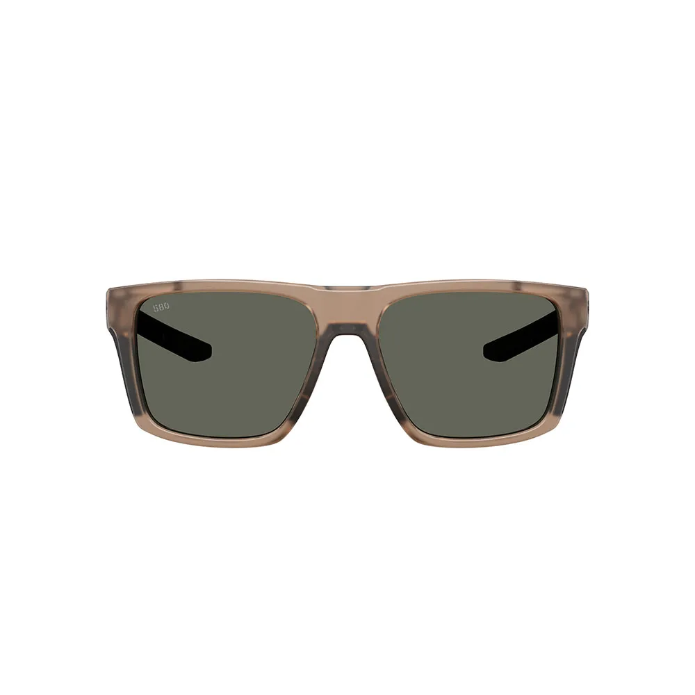 Купить Costa 06s9104-91041957 поляризованные солнцезащитные очки Lido Matte Brown Smoke 20x10x10 Gray 580G/CAT3 7ft.ru в интернет магазине Семь Футов