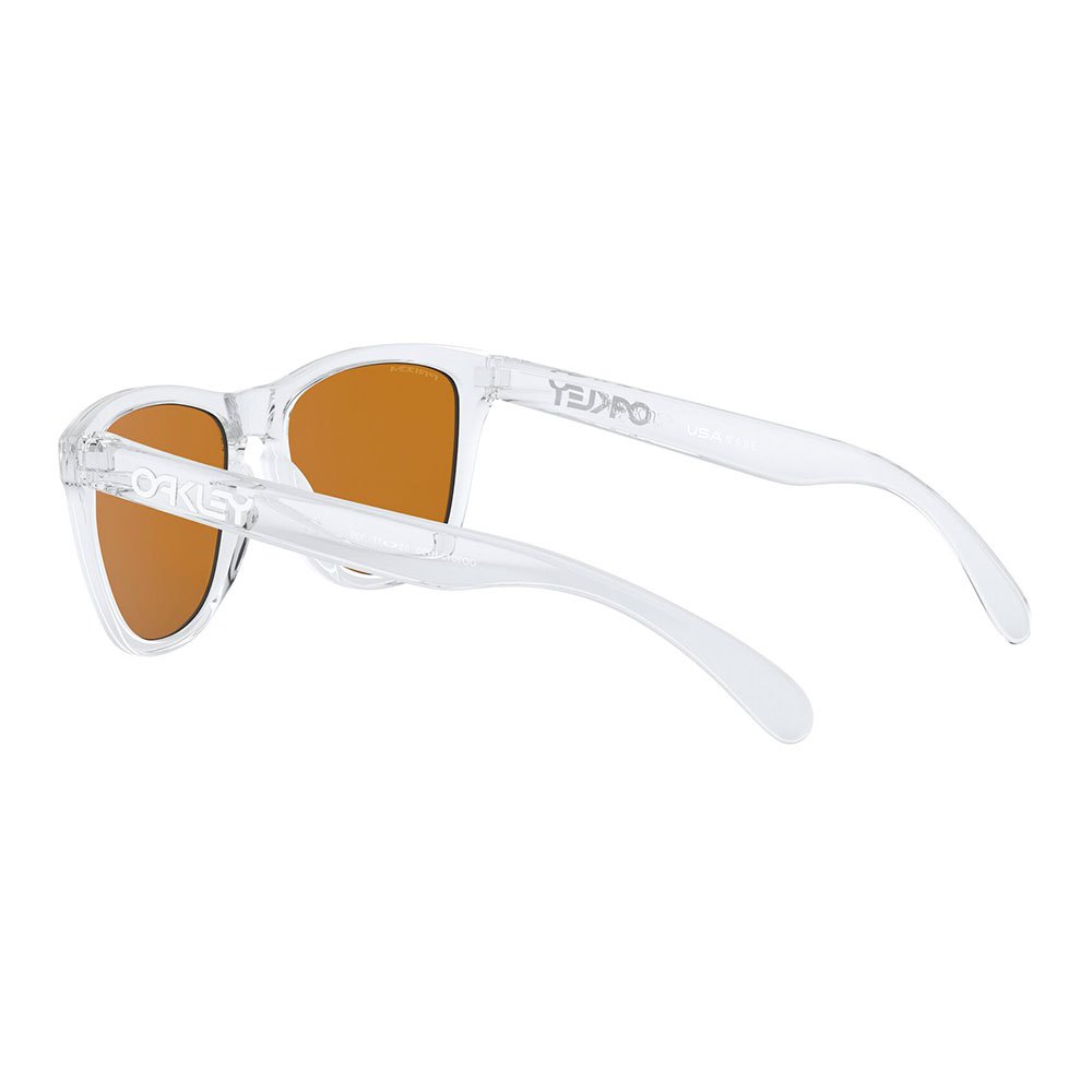 Купить Oakley OO9013-H755 Frogskins Prizm Солнцезащитные Очки Polished Clear Prizm Violet Iridium/CAT3 7ft.ru в интернет магазине Семь Футов