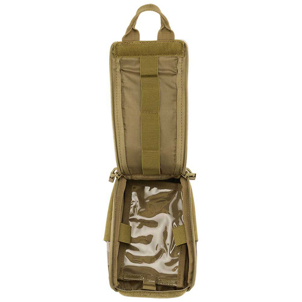 Купить Brandit 8094-15161-OS Аптечка первой помощи Molle Premium Tactical Camo 7ft.ru в интернет магазине Семь Футов