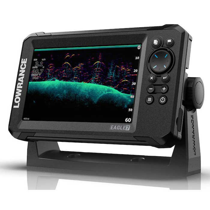 Купить Lowrance 000-16121-001 Eagle 7 Tripleshot зонд  Black 7ft.ru в интернет магазине Семь Футов