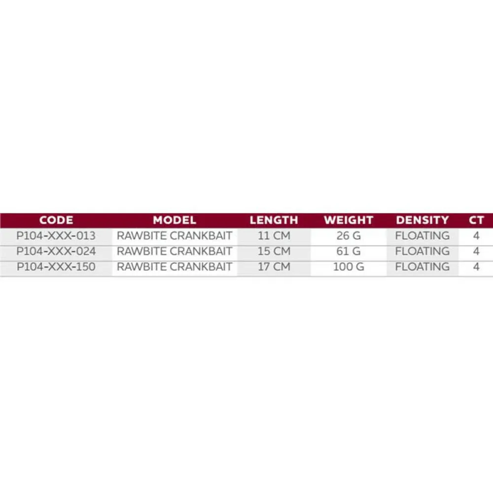 Купить Westin P104-1024-024-UNIT Crankbait Rawbite Floating 61g 150 mm  Chartreuse Flow 7ft.ru в интернет магазине Семь Футов
