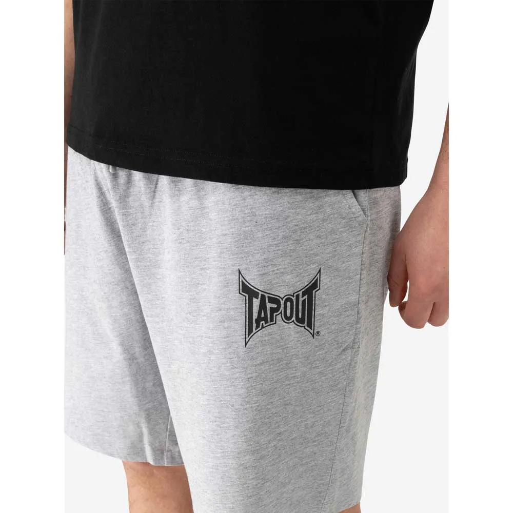 Купить Tapout 940092-1525-3xl комплект с коротким рукавом Walker Black / Marl Grey 25x15x10 7ft.ru в интернет магазине Семь Футов