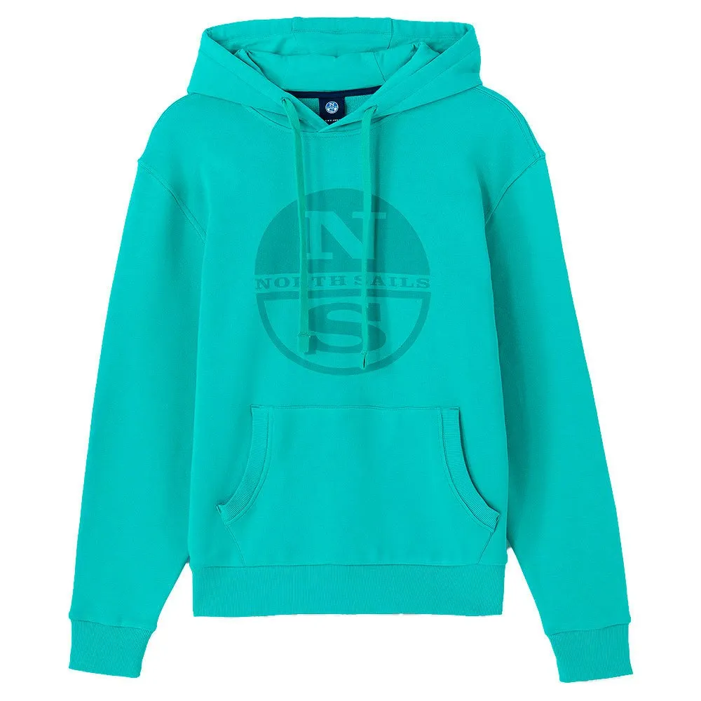 Купить North sails 691003-0423-3 Толстовка с капюшоном Graphic Серый Emerald M 7ft.ru в интернет магазине Семь Футов