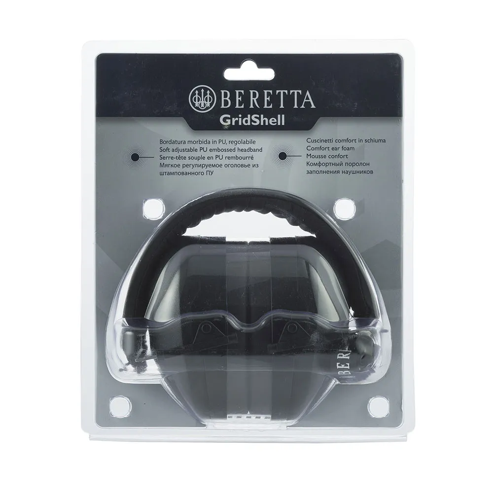 Купить Beretta CF021000020999UNI Наушники Gridshell Серебристый Black  Hunt 7ft.ru в интернет магазине Семь Футов