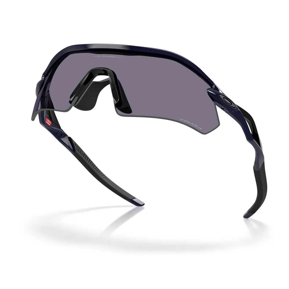 Купить Oakley oo9495-0736 Солнцезащитные очки Radar plate Polished Navy 20x10x10 Prizm Grey/CAT3 7ft.ru в интернет магазине Семь Футов