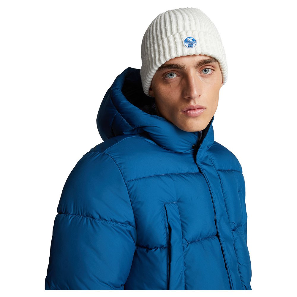 Купить North sails 602952-0795-S Куртка Dock Голубой  Poseidon S 7ft.ru в интернет магазине Семь Футов