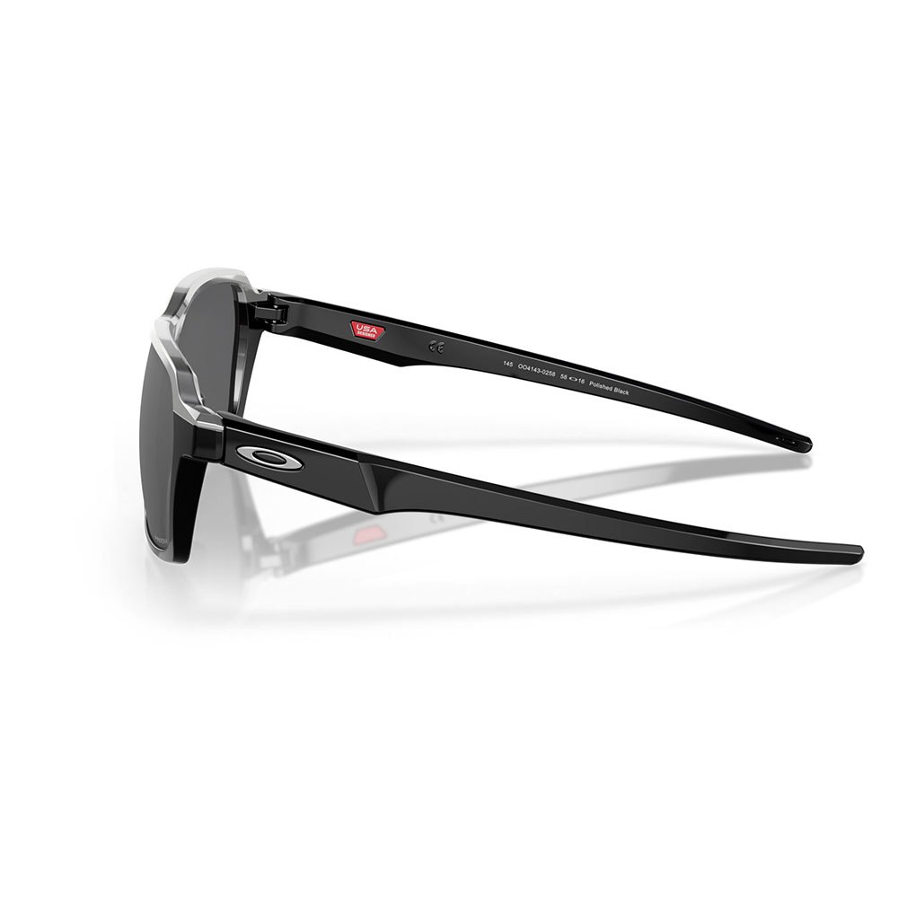 Купить Oakley 0OO4143-414302 Parlay Солнцезащитные Очки  Polished Black Prizm Black/CAT3 7ft.ru в интернет магазине Семь Футов