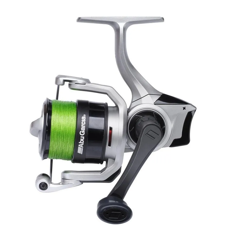 Купить Abu garcia 1622748 спиннинговая катушка Max X with Line Front Drag Grey / Black 2500 7ft.ru в интернет магазине Семь Футов