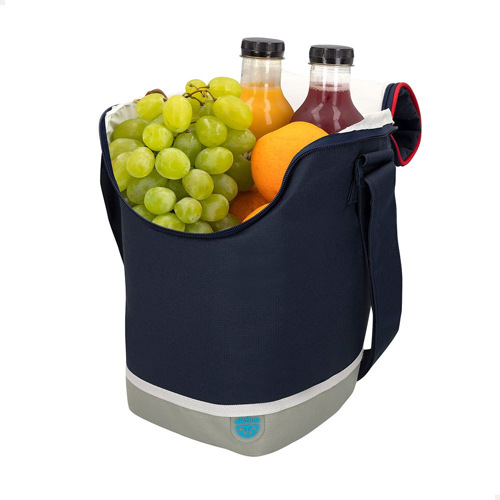 Купить Aktive 80729 Outdoor Cooler Термосумка  Navy / Grey 7ft.ru в интернет магазине Семь Футов