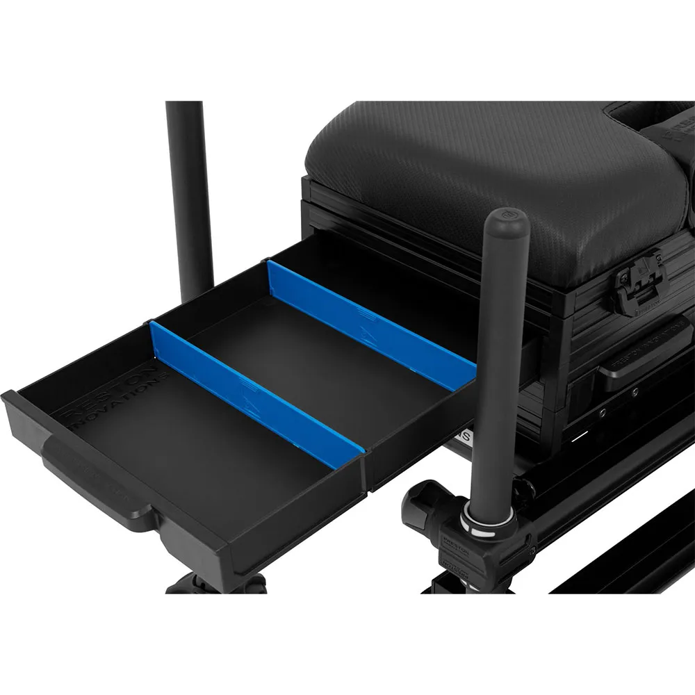 Купить Preston innovations p0120038 ящик сиденья Ignition SL Black 100x80x40 55 x 38 x 64 cm 7ft.ru в интернет магазине Семь Футов