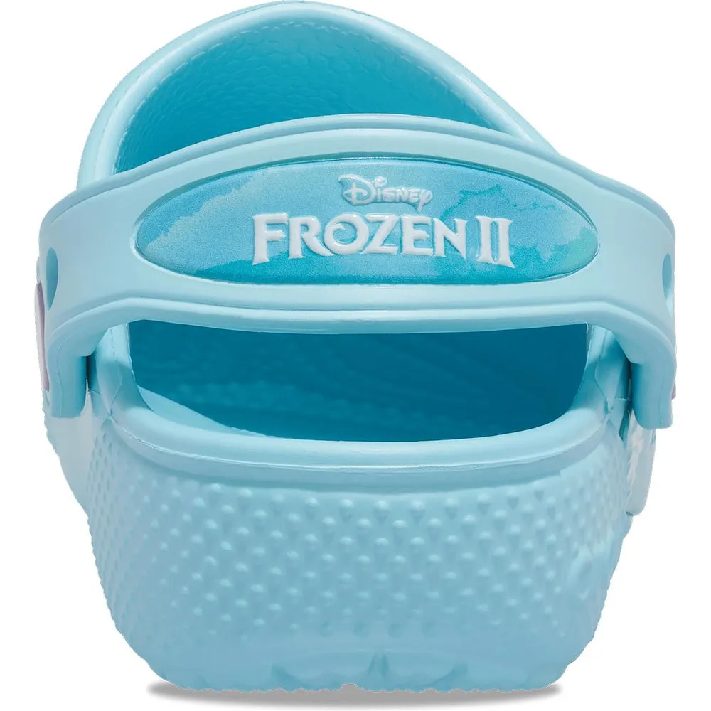 Купить Crocs 206804-4o9-c9 Деревянные башмаки Fun Lab Disney Frozen II Ice Blue 35x25x15 EU 25 7ft.ru в интернет магазине Семь Футов