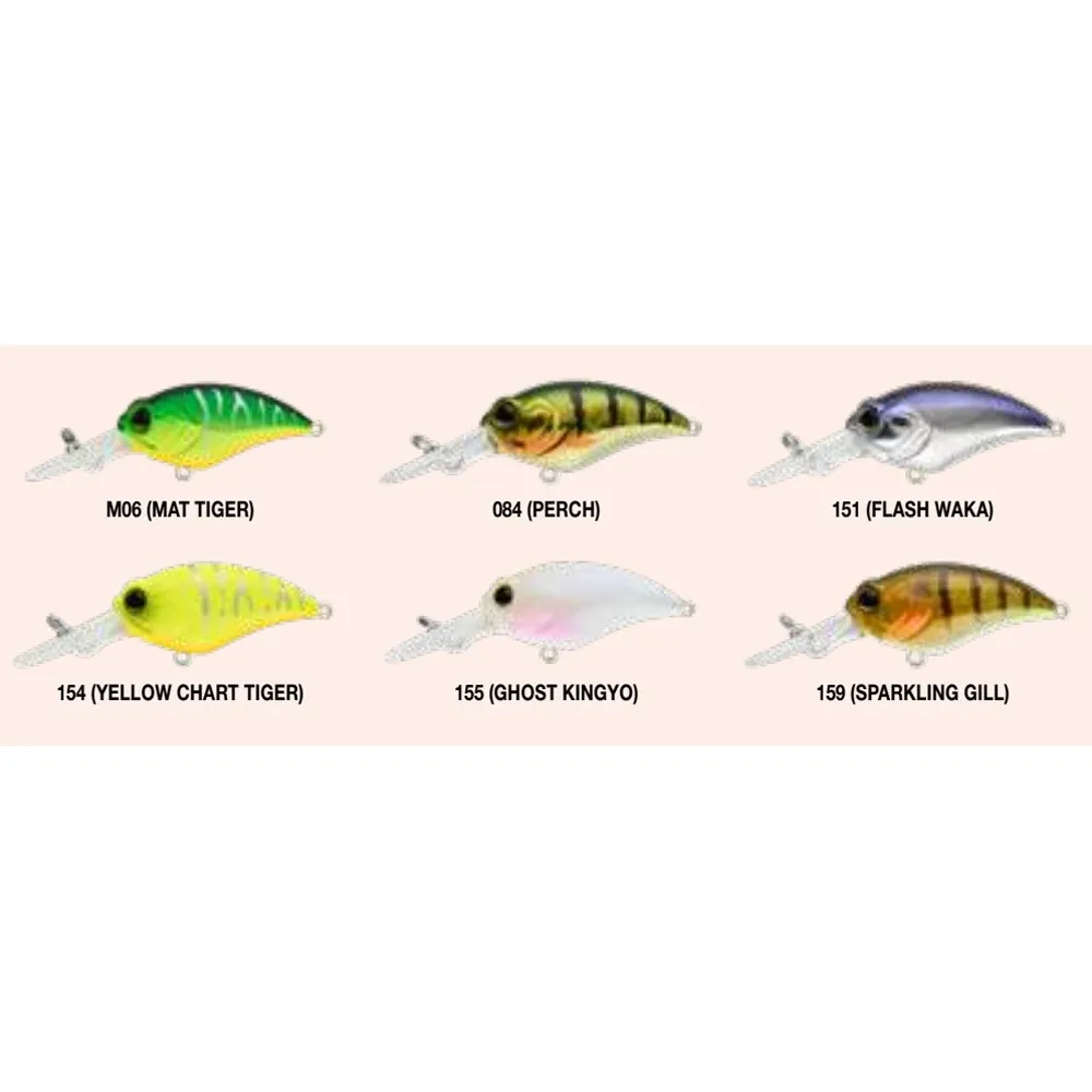 Купить Sakura SAPLN501240-159 Crankbait Micron DR 6.5g 40 mm  159 7ft.ru в интернет магазине Семь Футов