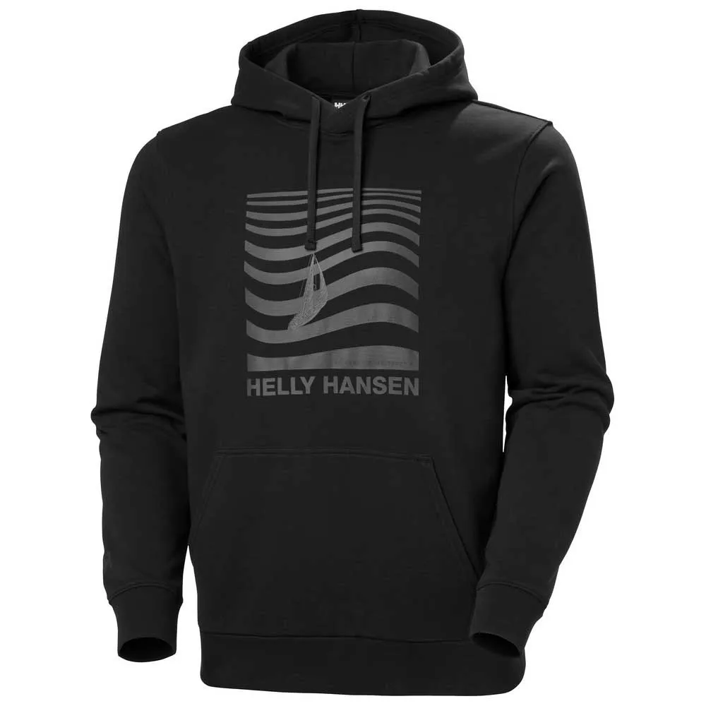 Купить Helly hansen 54546-990-xl Толстовка с капюшоном Shoreline Black 40x30x12 7ft.ru в интернет магазине Семь Футов