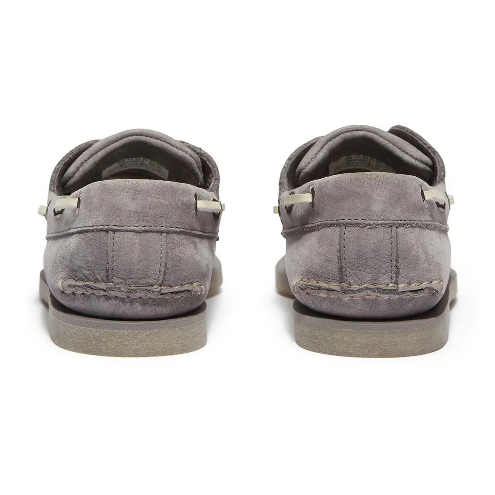 Купить Timberland tb0a4187el81w-100 Палубные туфли Classic Wide Medium Grey Nubuck 35x25x15 EU 44 7ft.ru в интернет магазине Семь Футов