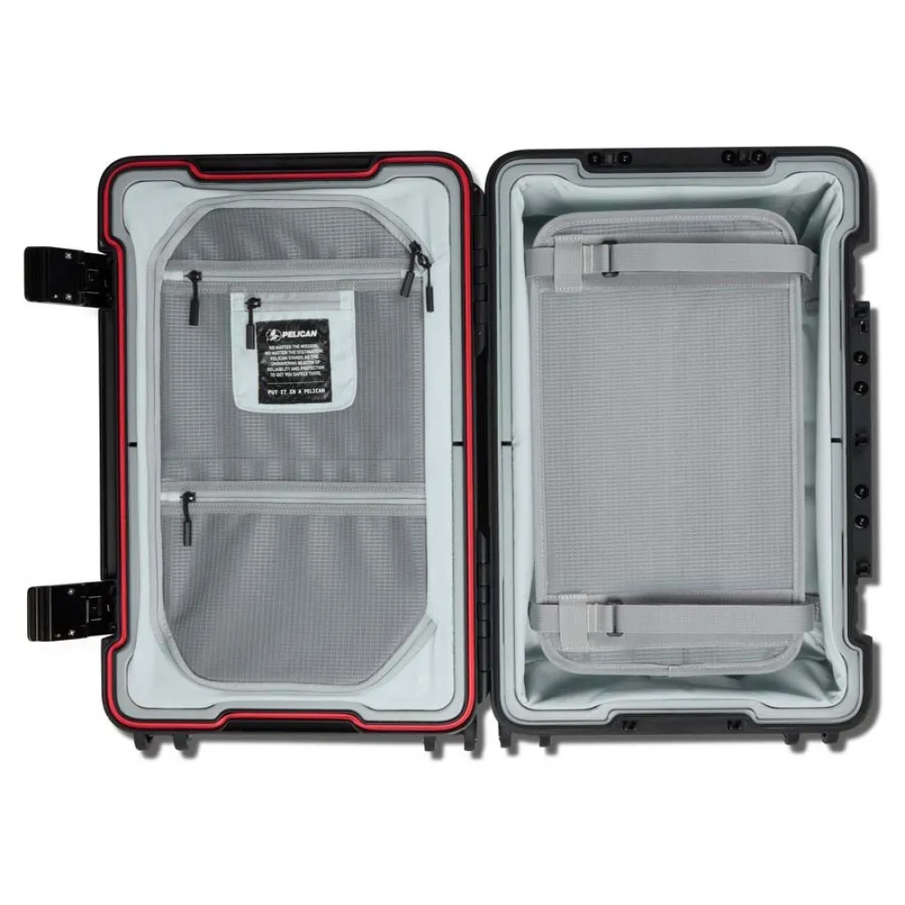 Купить Peli hc22-00080-blke Чемодан на колесах 22 ´´ atx hard-sided carry-on Black 56x36x23 7ft.ru в интернет магазине Семь Футов
