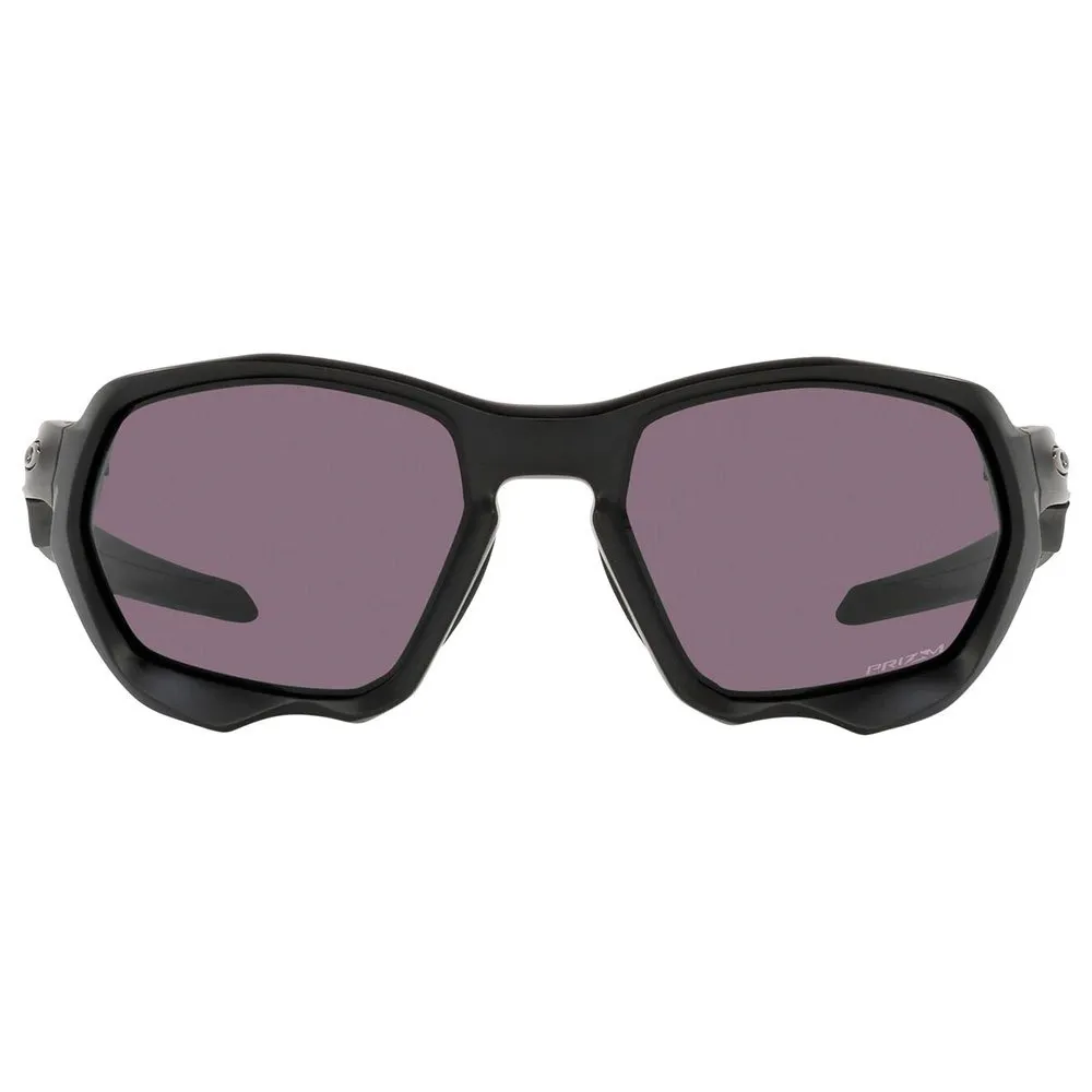 Купить Oakley OO9019-0159 Солнцезащитные очки Plazma Prizm Gray Matte Black Prizm Grey/CAT3 7ft.ru в интернет магазине Семь Футов