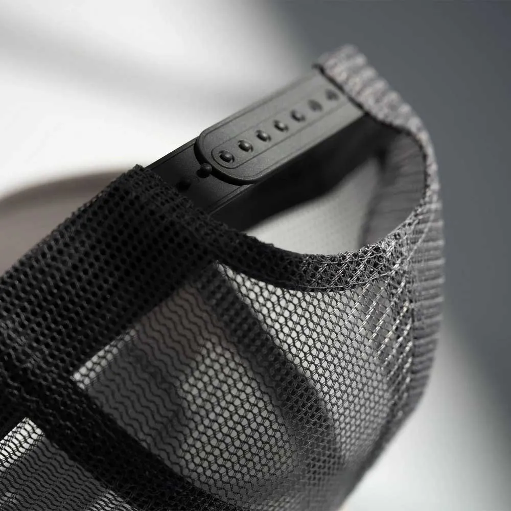 Купить Ridgemonkey outc034-jet-unit Кепка Stack Logo Badge Trucker Dark Grey 20x20x3 7ft.ru в интернет магазине Семь Футов