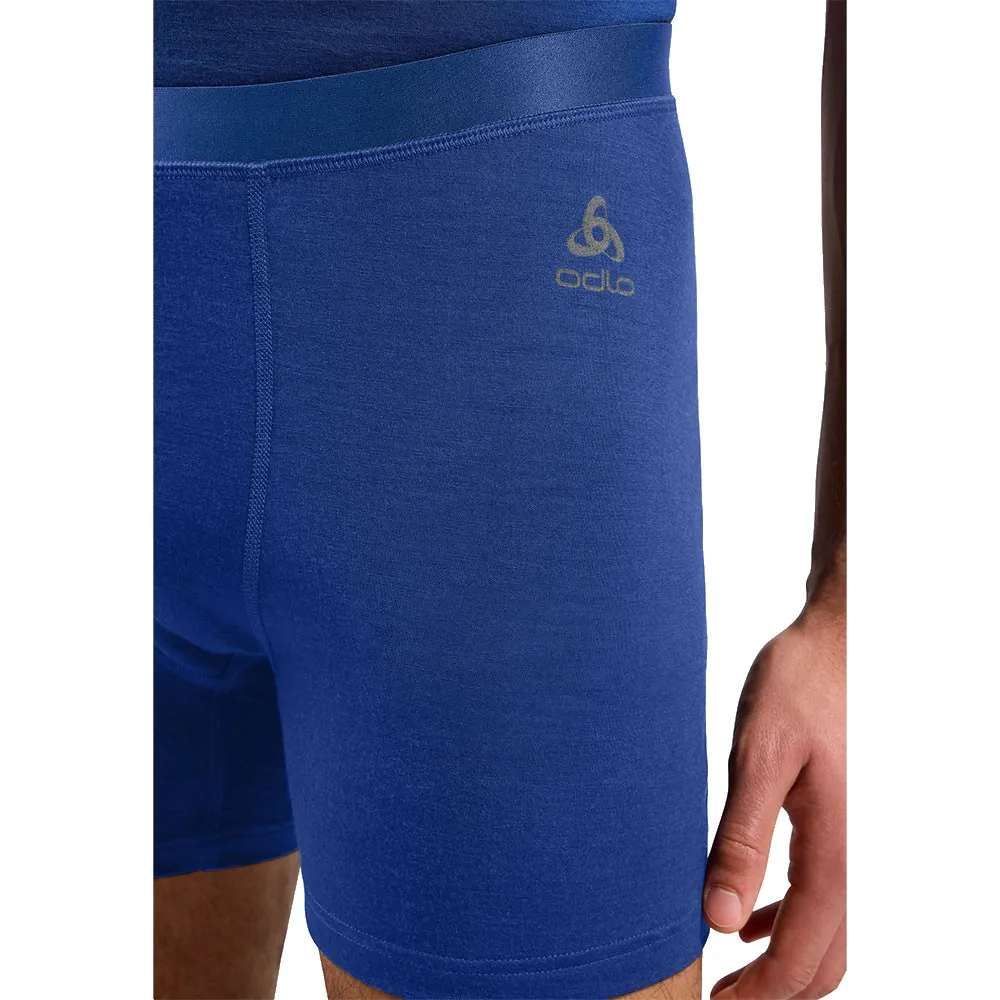 Купить Odlo 112072-26200-l трусы-боксёры Merino 160 Dazzling Blue 20x10x5 7ft.ru в интернет магазине Семь Футов