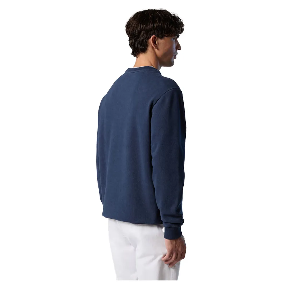 Купить North sails 691413-0802-S Толстовка Graphic 691413 Голубой Navy Blue S 7ft.ru в интернет магазине Семь Футов